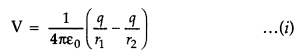 Important Questions for Class 12 Physics Chapter 2 Electrostatic Potential and Capacitance Class 12 Important Questions 108