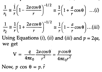 Important Questions for Class 12 Physics Chapter 2 Electrostatic Potential and Capacitance Class 12 Important Questions 110