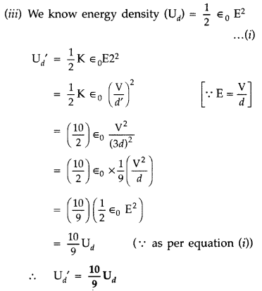 Important Questions for Class 12 Physics Chapter 2 Electrostatic Potential and Capacitance Class 12 Important Questions 125