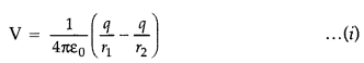 Important Questions for Class 12 Physics Chapter 2 Electrostatic Potential and Capacitance Class 12 Important Questions 126