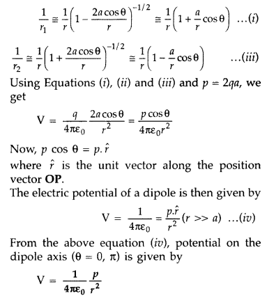 Important Questions for Class 12 Physics Chapter 2 Electrostatic Potential and Capacitance Class 12 Important Questions 129