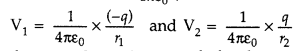 Important Questions for Class 12 Physics Chapter 2 Electrostatic Potential and Capacitance Class 12 Important Questions 139