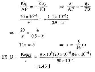 Important Questions for Class 12 Physics Chapter 2 Electrostatic Potential and Capacitance Class 12 Important Questions 14