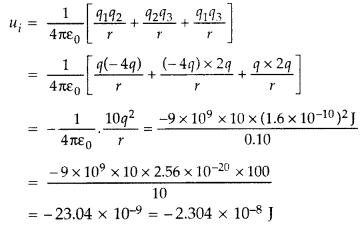 Important Questions for Class 12 Physics Chapter 2 Electrostatic Potential and Capacitance Class 12 Important Questions 16