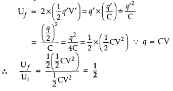 Important Questions for Class 12 Physics Chapter 2 Electrostatic Potential and Capacitance Class 12 Important Questions 41