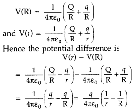 Important Questions for Class 12 Physics Chapter 2 Electrostatic Potential and Capacitance Class 12 Important Questions 58