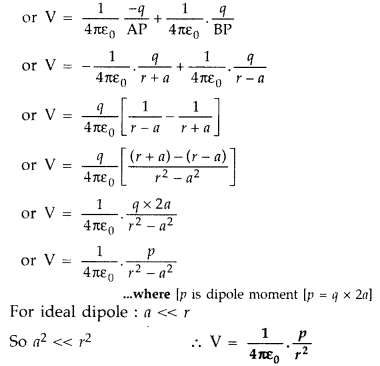 Important Questions for Class 12 Physics Chapter 2 Electrostatic Potential and Capacitance Class 12 Important Questions 9