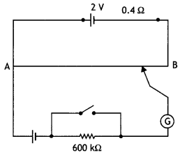 Class 12 Physics Important Questions Chapter 3 Current Electricity 42