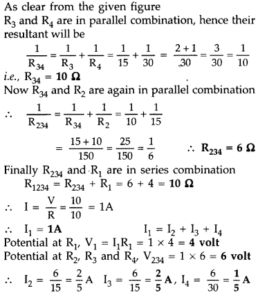 Important Questions for Class 12 Physics Chapter 3 Current Electricity Class 12 Important Questions 121