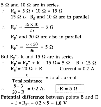 Important Questions for Class 12 Physics Chapter 3 Current Electricity Class 12 Important Questions 129