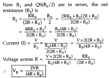 Important Questions for Class 12 Physics Chapter 3 Current Electricity Class 12 Important Questions 149