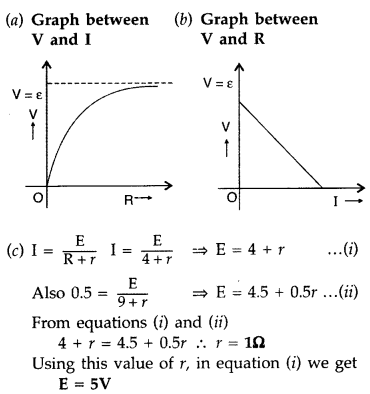 Important Questions for Class 12 Physics Chapter 3 Current Electricity Class 12 Important Questions 153