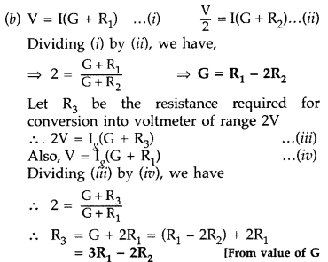 Important Questions for Class 12 Physics Chapter 3 Current Electricity Class 12 Important Questions 154