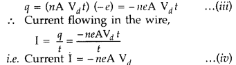 Important Questions for Class 12 Physics Chapter 3 Current Electricity Class 12 Important Questions 166