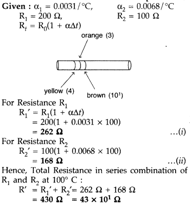 Important Questions for Class 12 Physics Chapter 3 Current Electricity Class 12 Important Questions 176