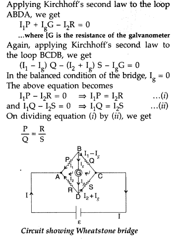 Important Questions for Class 12 Physics Chapter 3 Current Electricity Class 12 Important Questions 194