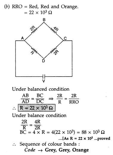 Important Questions for Class 12 Physics Chapter 3 Current Electricity Class 12 Important Questions 195