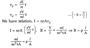 Important Questions for Class 12 Physics Chapter 3 Current Electricity Class 12 Important Questions 22