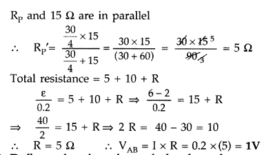 Important Questions for Class 12 Physics Chapter 3 Current Electricity Class 12 Important Questions 225