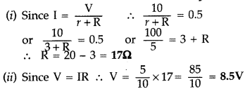 Important Questions for Class 12 Physics Chapter 3 Current Electricity Class 12 Important Questions 37