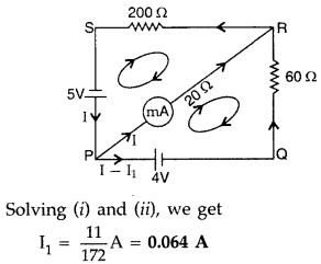 Important Questions for Class 12 Physics Chapter 3 Current Electricity Class 12 Important Questions 40