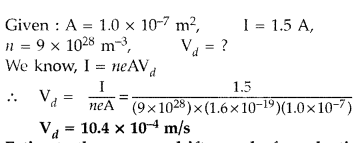 Important Questions for Class 12 Physics Chapter 3 Current Electricity Class 12 Important Questions 64