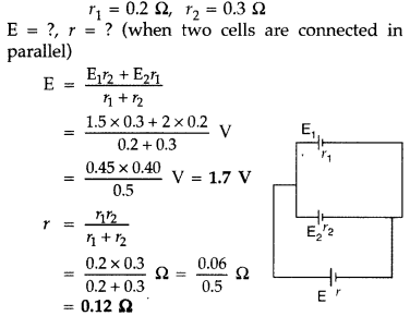 Important Questions for Class 12 Physics Chapter 3 Current Electricity Class 12 Important Questions 77