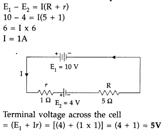 Important Questions for Class 12 Physics Chapter 3 Current Electricity Class 12 Important Questions 80