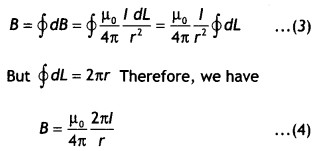 Class 12 Physics Important Questions Chapter 4 Moving Charges and Magnetism 27