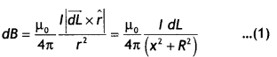 Class 12 Physics Important Questions Chapter 4 Moving Charges and Magnetism 44