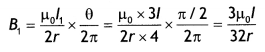 Class 12 Physics Important Questions Chapter 4 Moving Charges and Magnetism 65