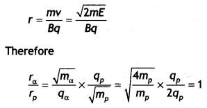 Class 12 Physics Important Questions Chapter 4 Moving Charges and Magnetism 74