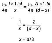 Class 12 Physics Important Questions Chapter 4 Moving Charges and Magnetism 79