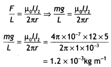 Class 12 Physics Important Questions Chapter 4 Moving Charges and Magnetism 80