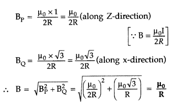 Important Questions for Class 12 Physics Chapter 4 Moving Charges and Magnetism Class 12 Important Questions 133