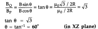 Important Questions for Class 12 Physics Chapter 4 Moving Charges and Magnetism Class 12 Important Questions 134