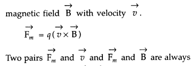 Important Questions for Class 12 Physics Chapter 4 Moving Charges and Magnetism Class 12 Important Questions 137