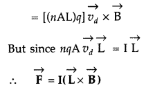 Important Questions for Class 12 Physics Chapter 4 Moving Charges and Magnetism Class 12 Important Questions 138