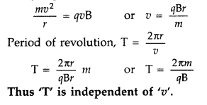 Important Questions for Class 12 Physics Chapter 4 Moving Charges and Magnetism Class 12 Important Questions 152