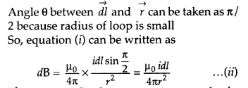 Important Questions for Class 12 Physics Chapter 4 Moving Charges and Magnetism Class 12 Important Questions 181