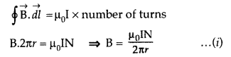 Important Questions for Class 12 Physics Chapter 4 Moving Charges and Magnetism Class 12 Important Questions 184