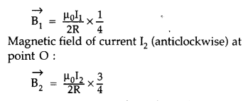 Important Questions for Class 12 Physics Chapter 4 Moving Charges and Magnetism Class 12 Important Questions 214