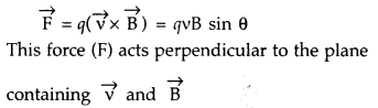 Important Questions for Class 12 Physics Chapter 4 Moving Charges and Magnetism Class 12 Important Questions 231