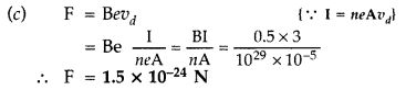 Important Questions for Class 12 Physics Chapter 4 Moving Charges and Magnetism Class 12 Important Questions 234