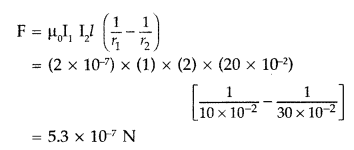 Important Questions for Class 12 Physics Chapter 4 Moving Charges and Magnetism Class 12 Important Questions 43