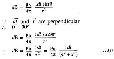 Important Questions for Class 12 Physics Chapter 4 Moving Charges and Magnetism Class 12 Important Questions 55