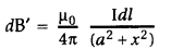 Important Questions for Class 12 Physics Chapter 4 Moving Charges and Magnetism Class 12 Important Questions 56