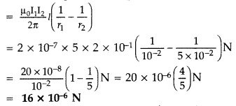 Important Questions for Class 12 Physics Chapter 4 Moving Charges and Magnetism Class 12 Important Questions 86