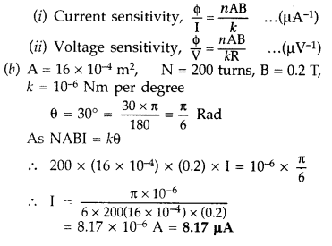 Important Questions for Class 12 Physics Chapter 4 Moving Charges and Magnetism Class 12 Important Questions 97