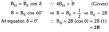 Important Questions for Class 12 Physics Chapter 5 Magnetism and Matter Class 12 Important Questions 2